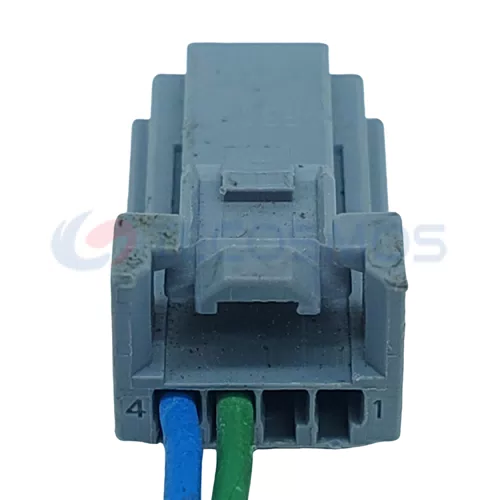 Auto Part Automotive Hazard Light Dual Flash Socket Suitable for Toyota 4-pin Female 1379658-2 - image 6
